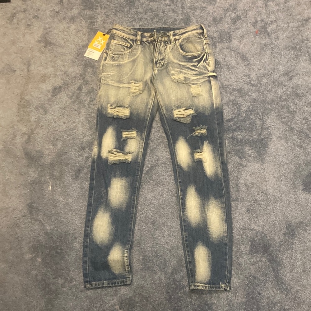 Straight Jeans